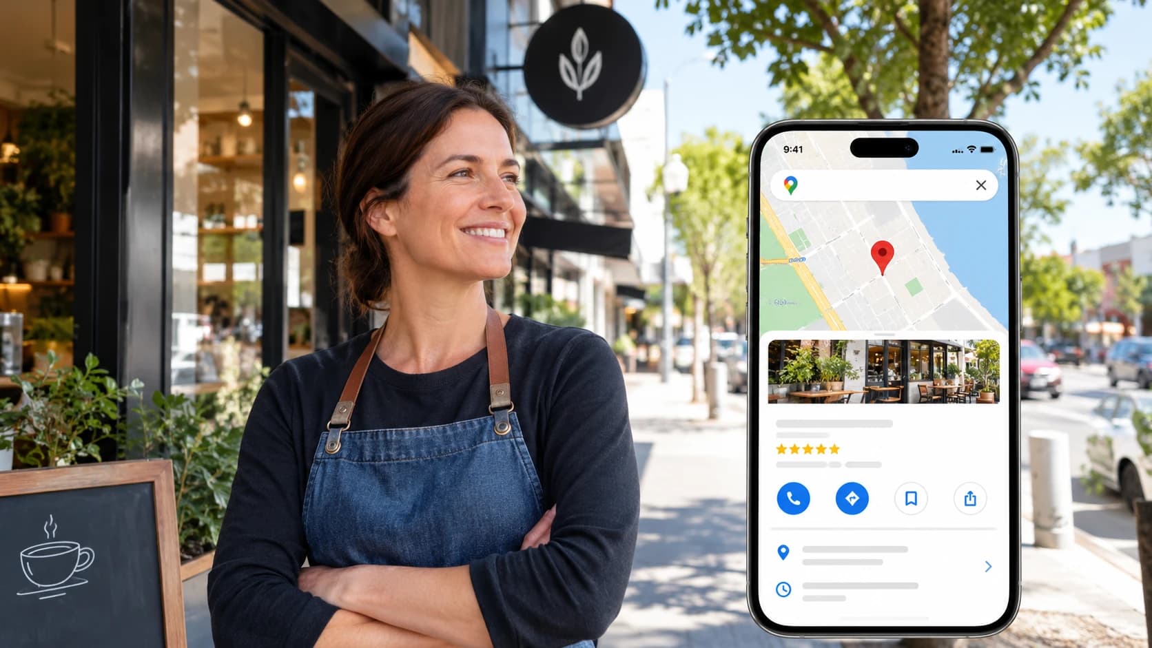 How to get your trade business to appear on Google Maps